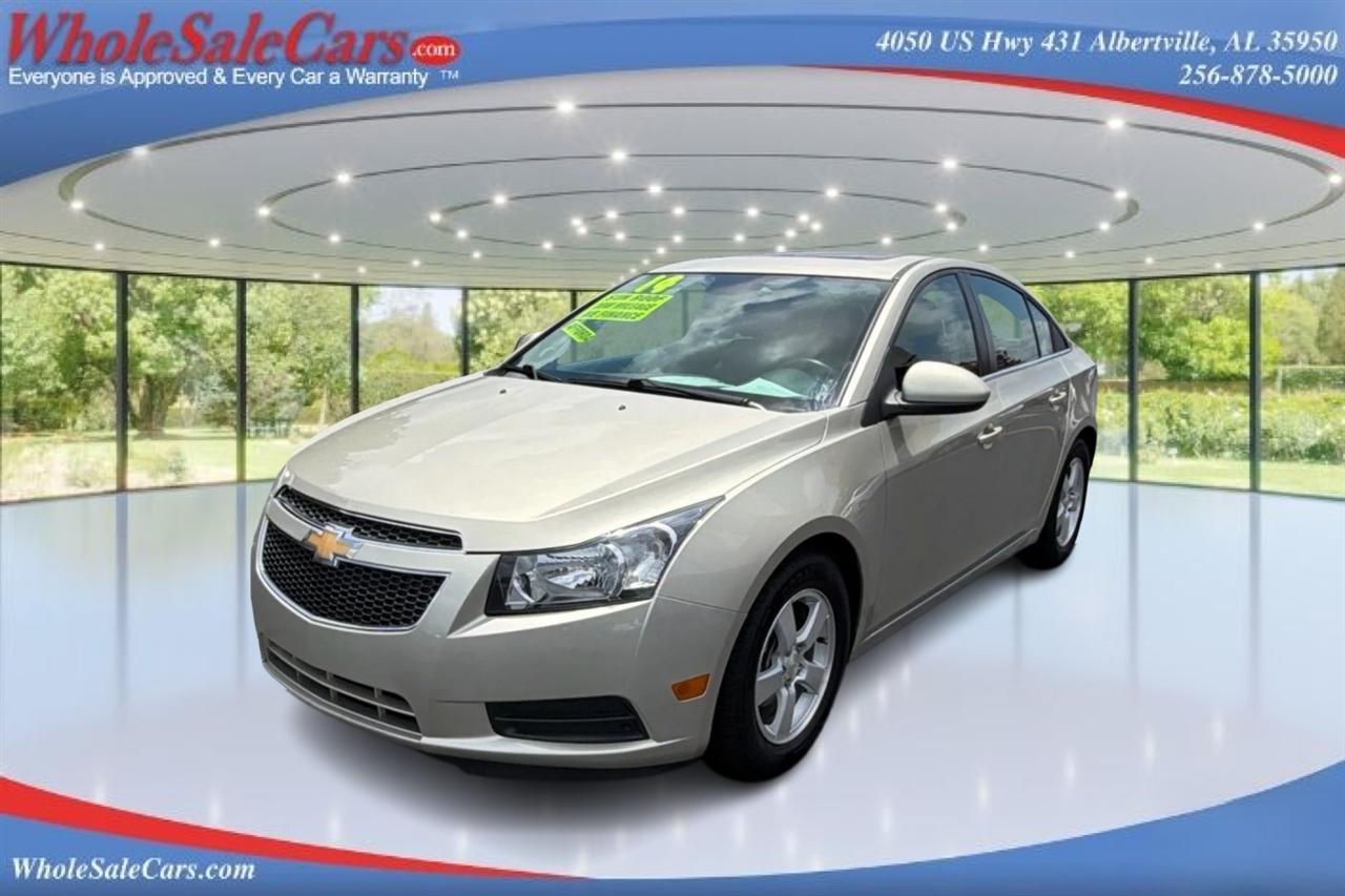 Chevrolet Cruze LT 4D Sedan 2014