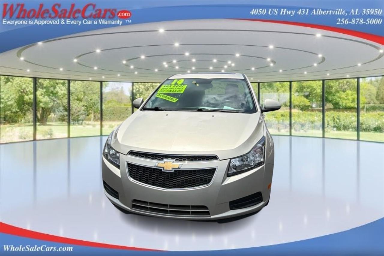 Chevrolet Cruze LT 4D Sedan 2014