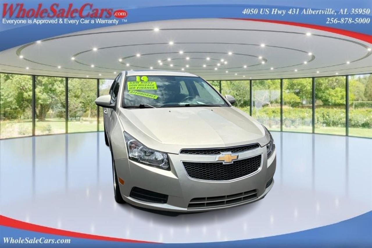 Chevrolet Cruze LT 4D Sedan 2014
