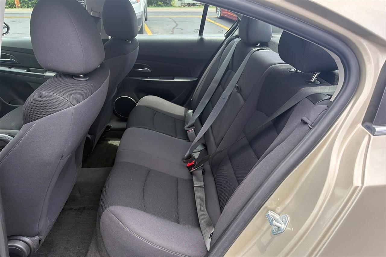 Chevrolet Cruze LT 4D Sedan 2014