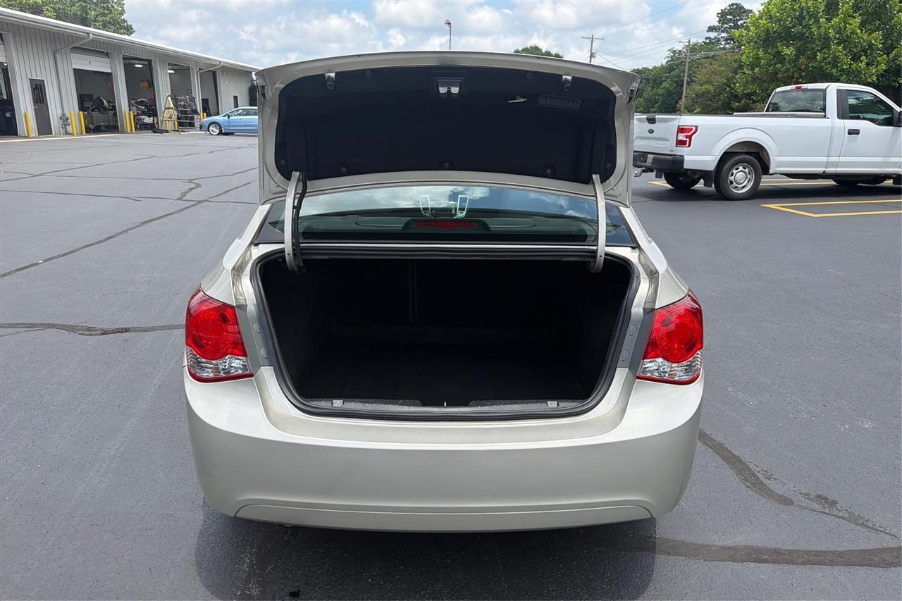 Chevrolet Cruze LT 4D Sedan 2014