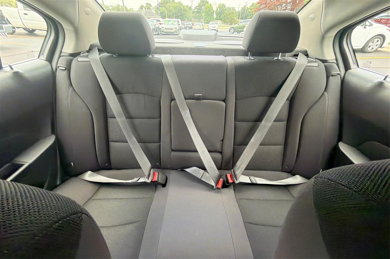Chevrolet Cruze LT 4D Sedan 2014