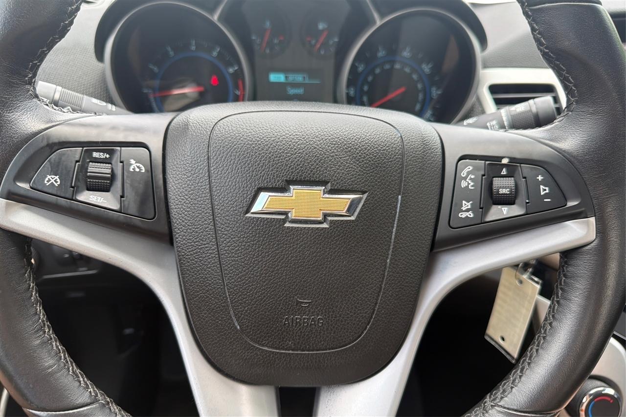 Chevrolet Cruze LT 4D Sedan 2014