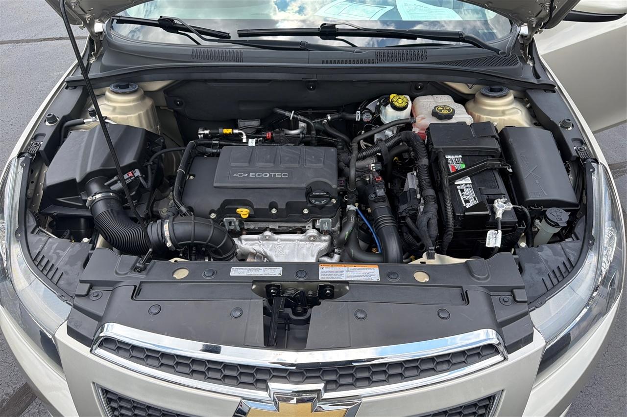 Chevrolet Cruze LT 4D Sedan 2014