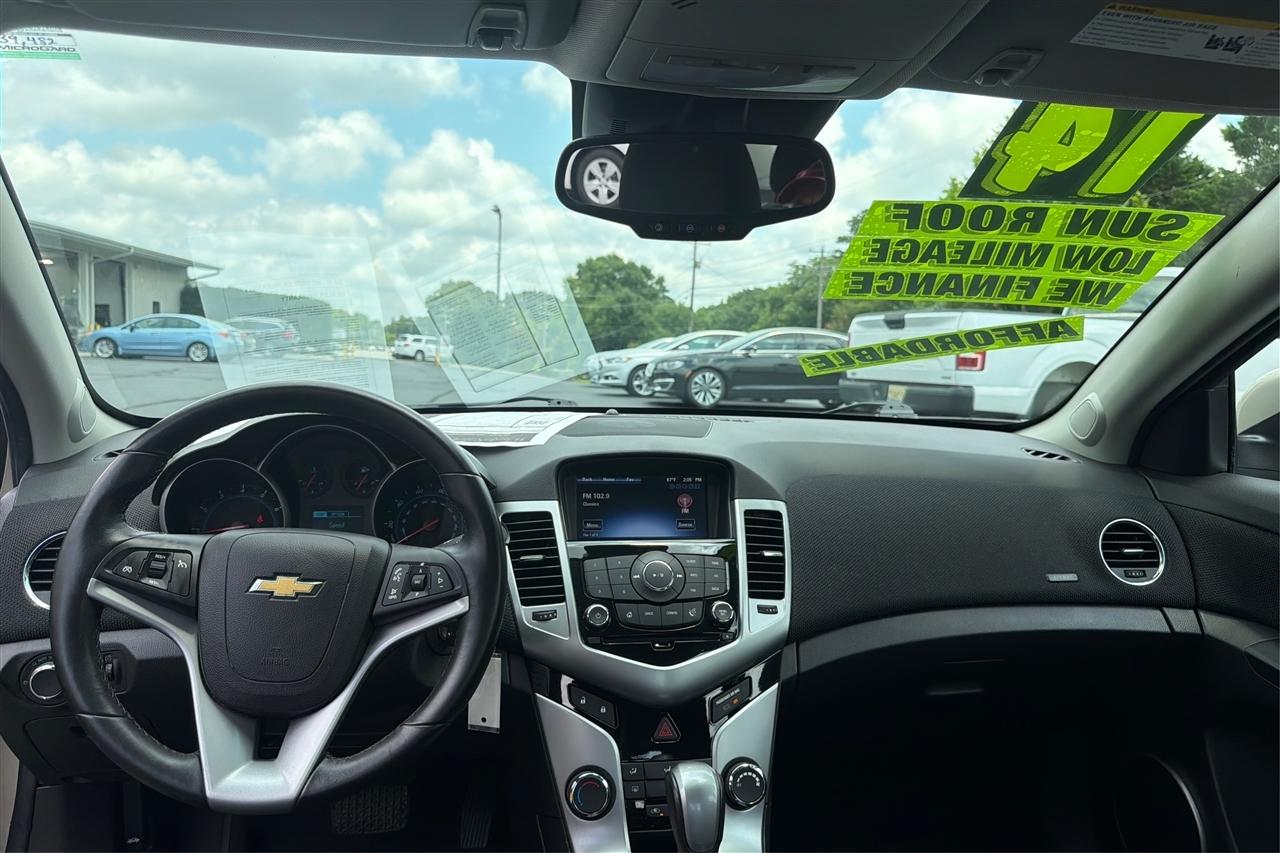 Chevrolet Cruze LT 4D Sedan 2014