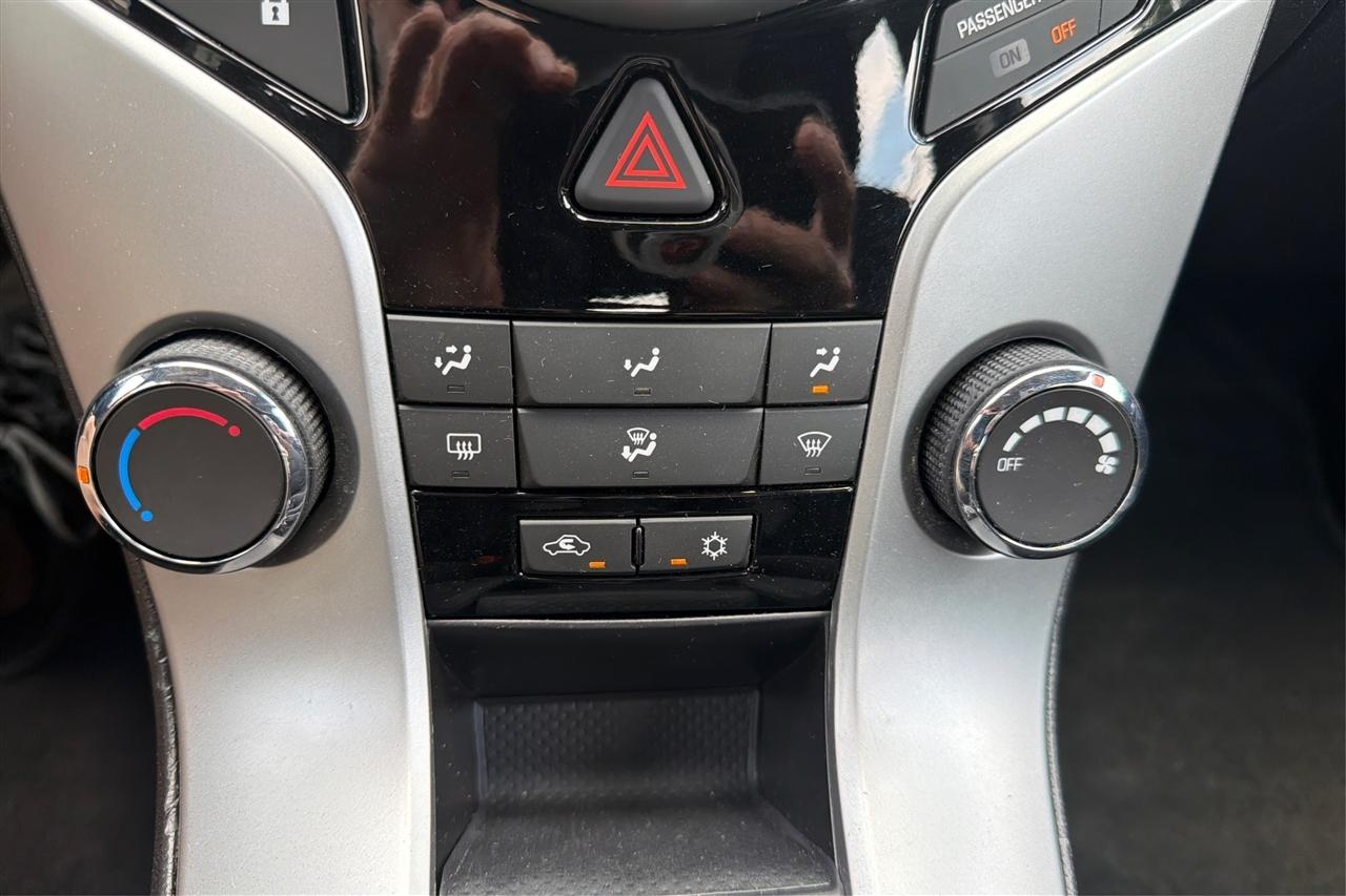 Chevrolet Cruze LT 4D Sedan 2014