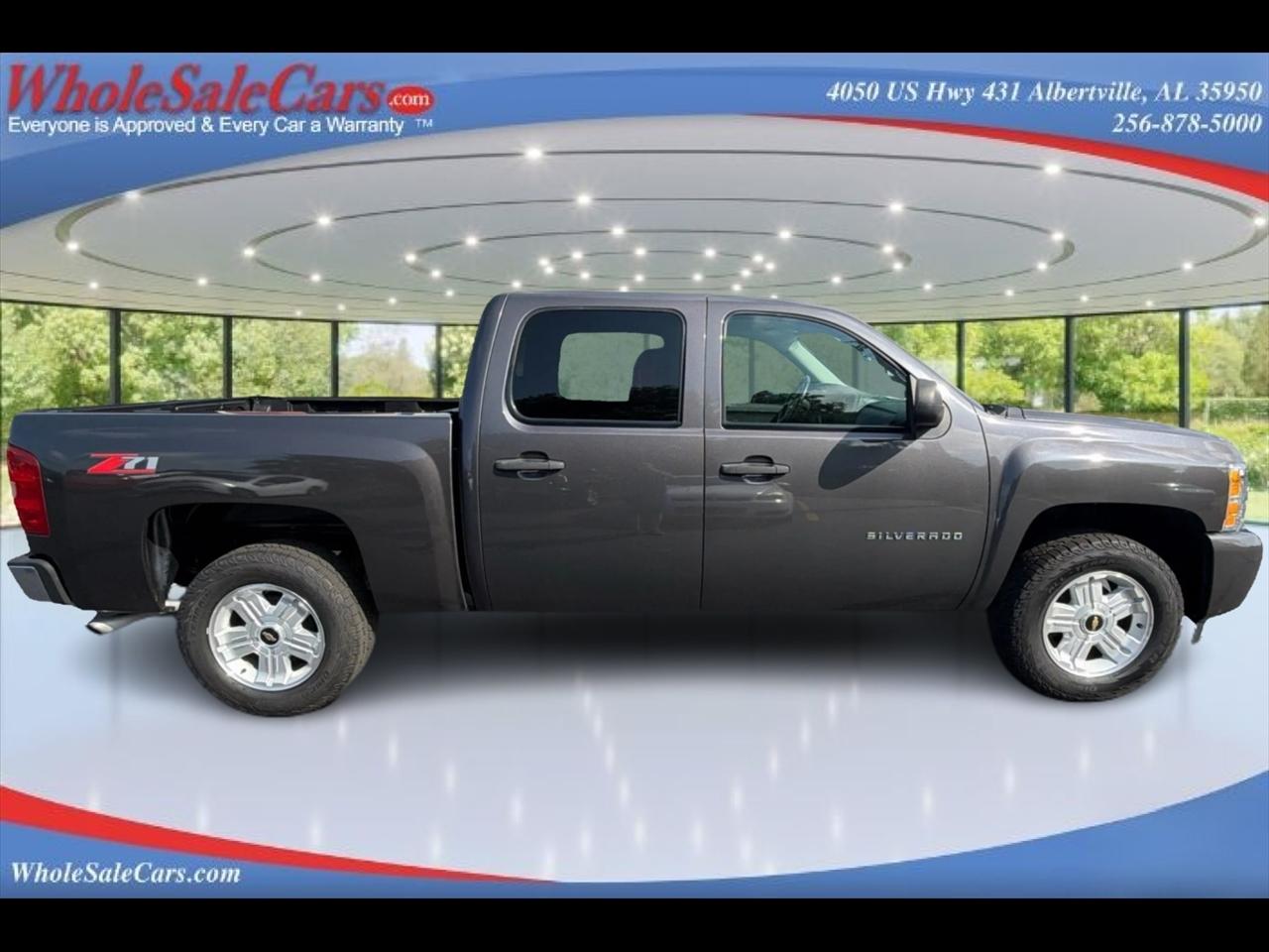 2010 Chevrolet Silverado 1500 1LT Crew Cab 2WD