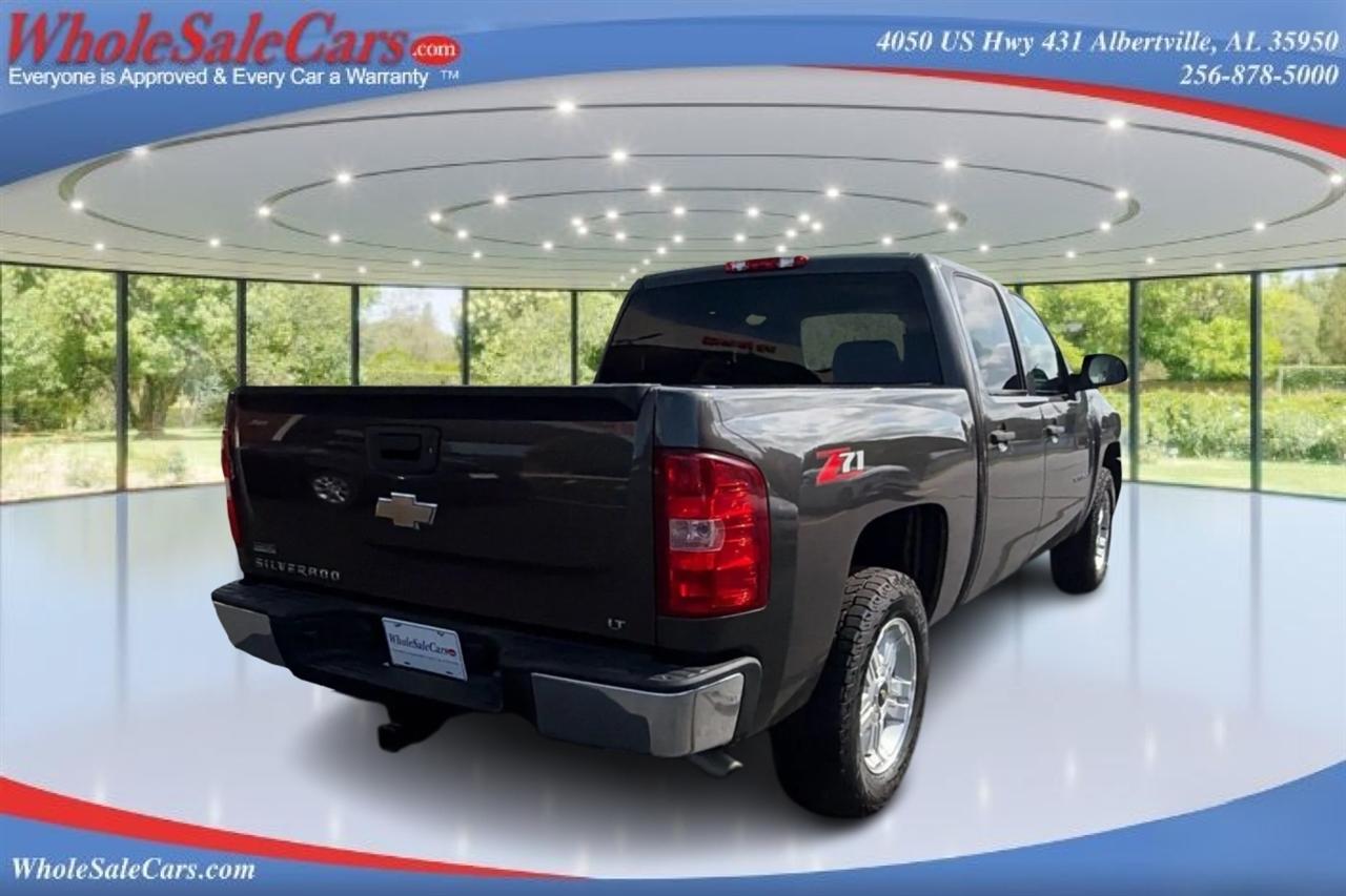 Chevrolet Silverado 1500 1LT Crew Cab 2WD 2010