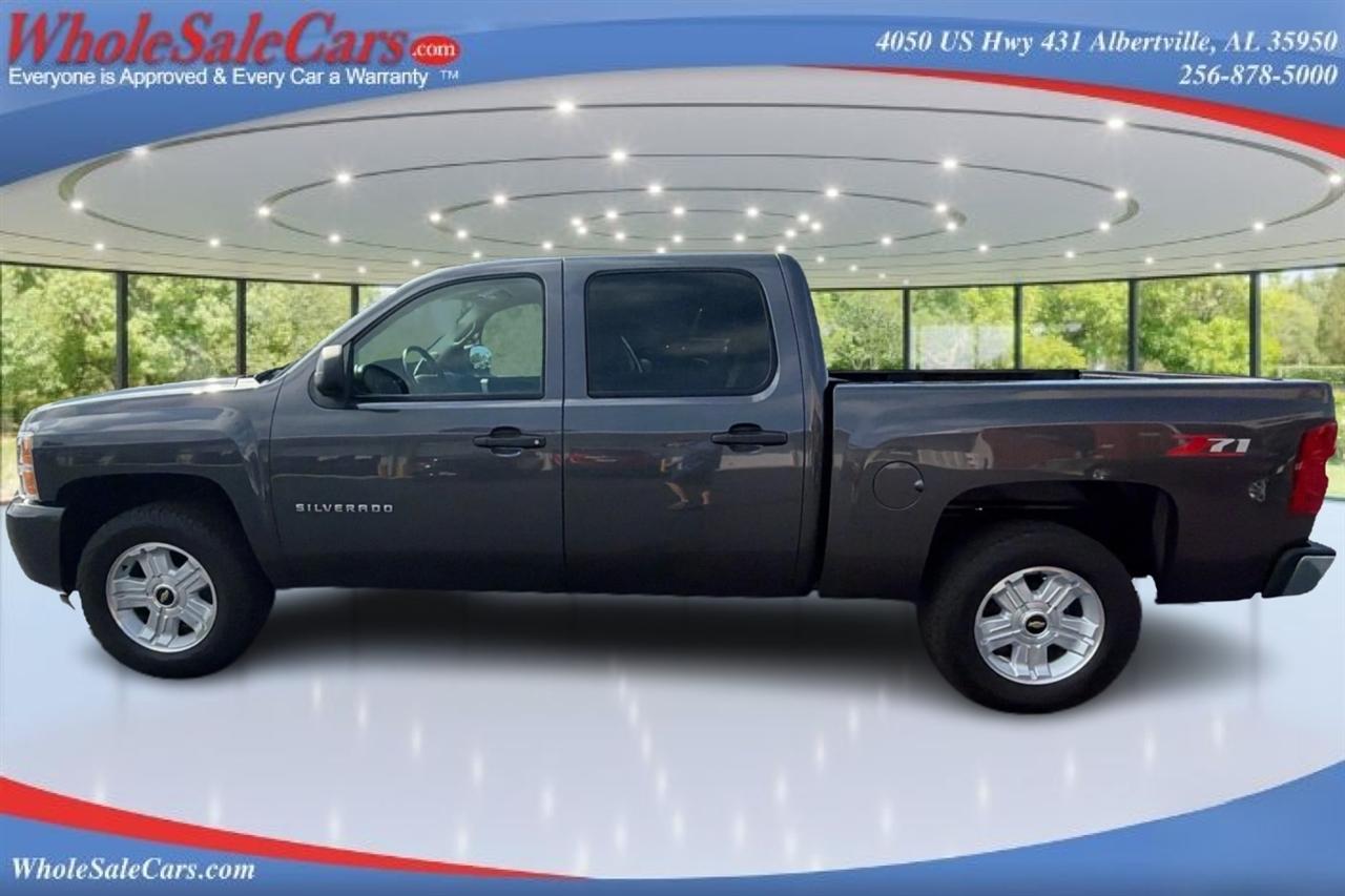 Chevrolet Silverado 1500 1LT Crew Cab 2WD 2010