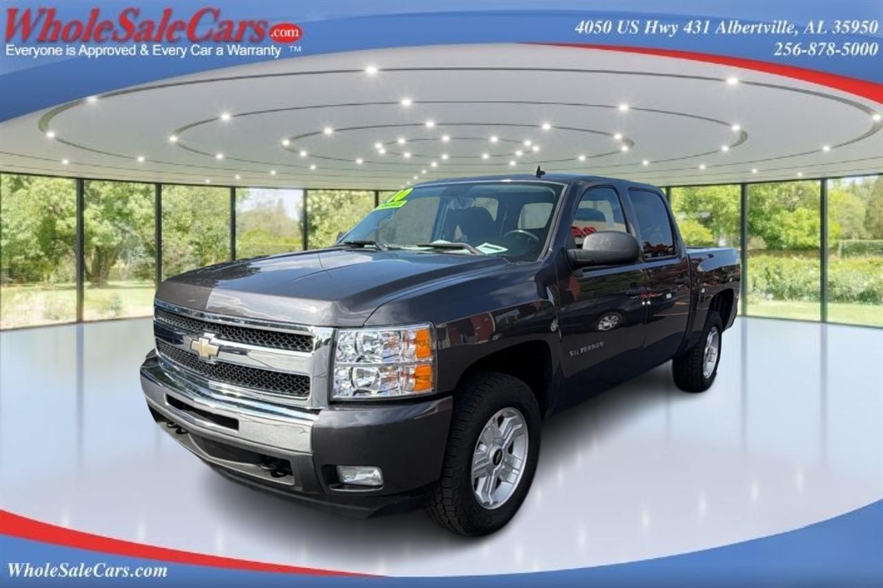 Chevrolet Silverado 1500 1LT Crew Cab 2WD 2010