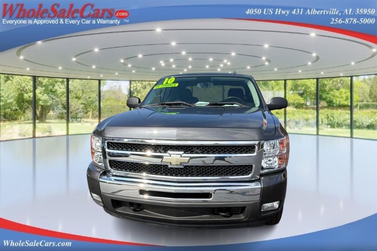 Chevrolet Silverado 1500 1LT Crew Cab 2WD 2010