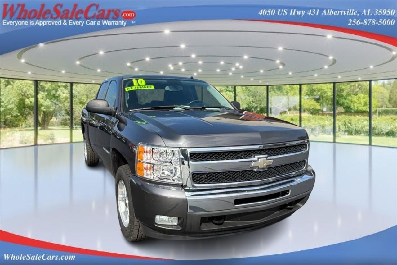 Chevrolet Silverado 1500 1LT Crew Cab 2WD 2010