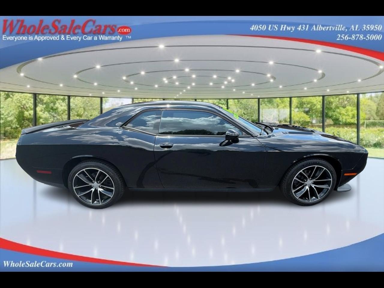 2016 Dodge Challenger SXT 2D Coupe