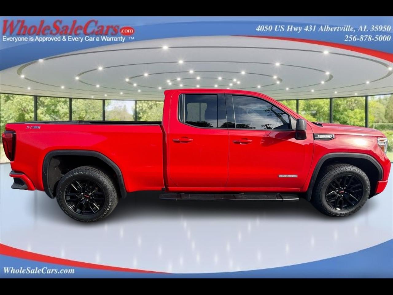 2019 GMC Sierra 1500 Elevation Dbl Cab 4WD