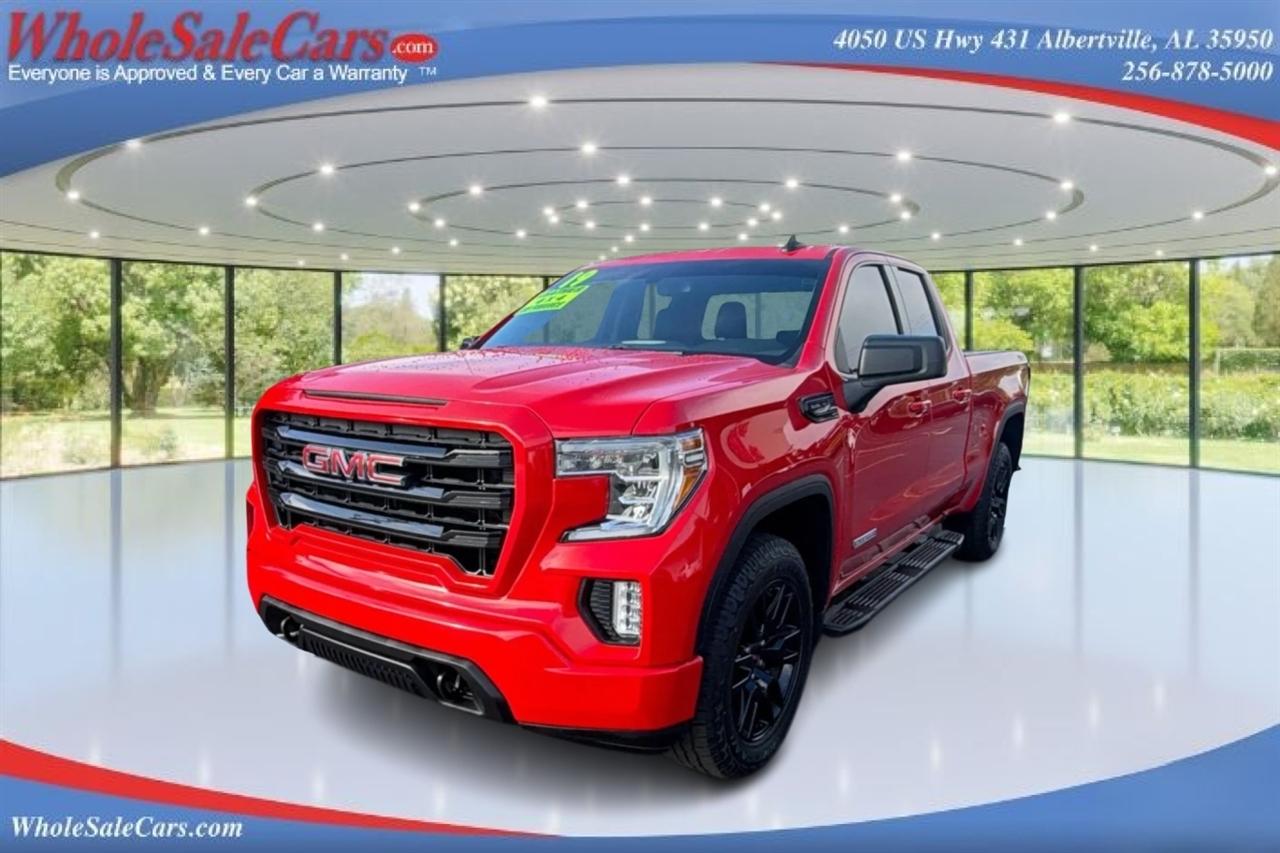 GMC Sierra 1500 Elevation Dbl Cab 4WD 2019