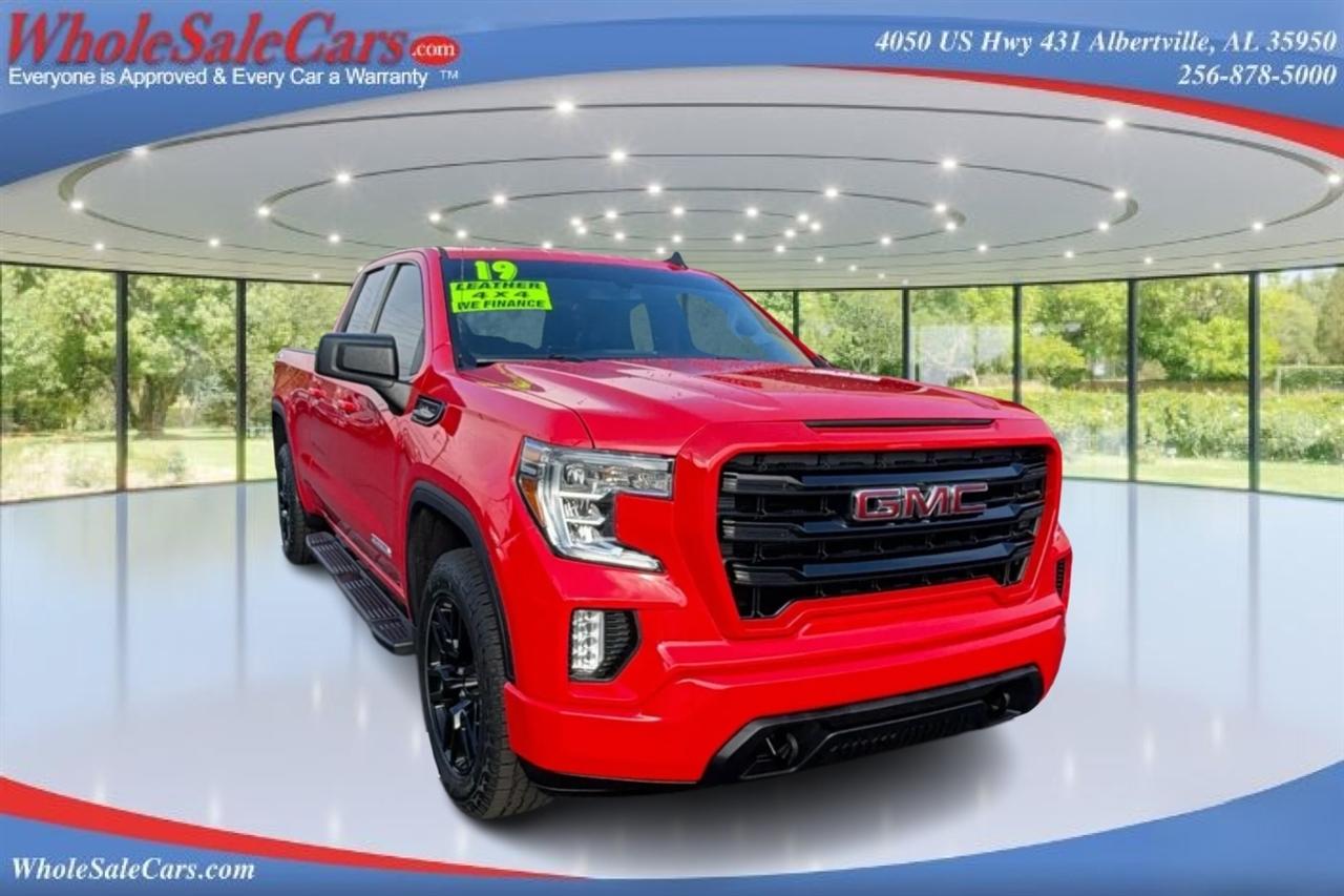 GMC Sierra 1500 Elevation Dbl Cab 4WD 2019