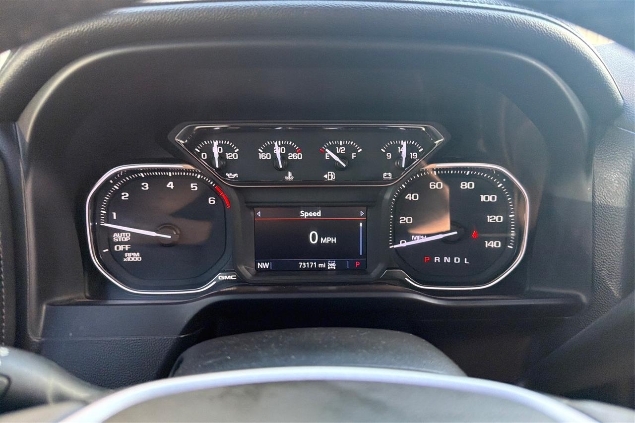 GMC Sierra 1500 Elevation Dbl Cab 4WD 2019