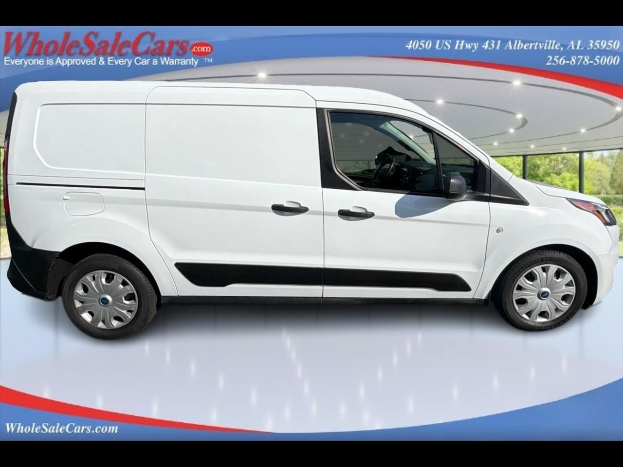 2021 Ford Transit Connect XL Cargo Van LWB w/RDr