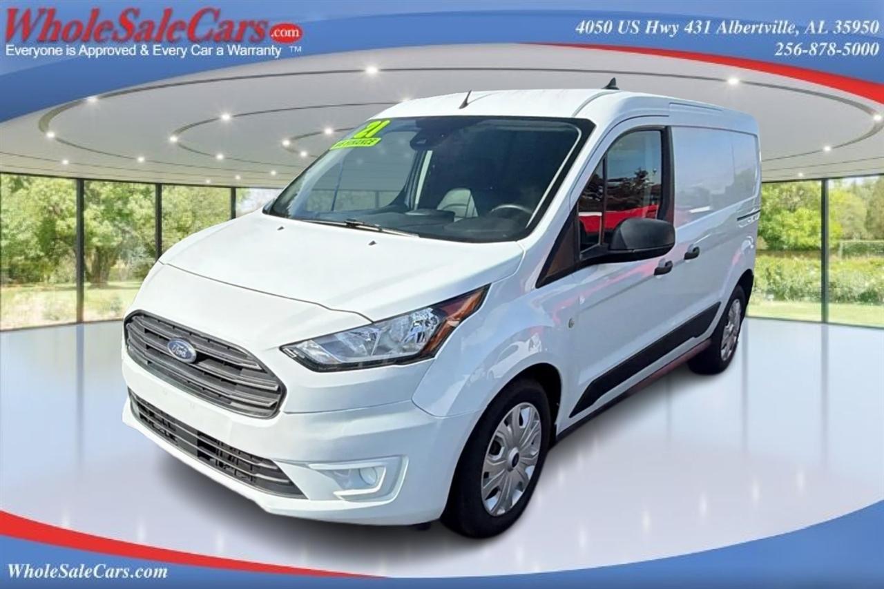 Ford Transit Connect XL Cargo Van LWB w/RDr 2021