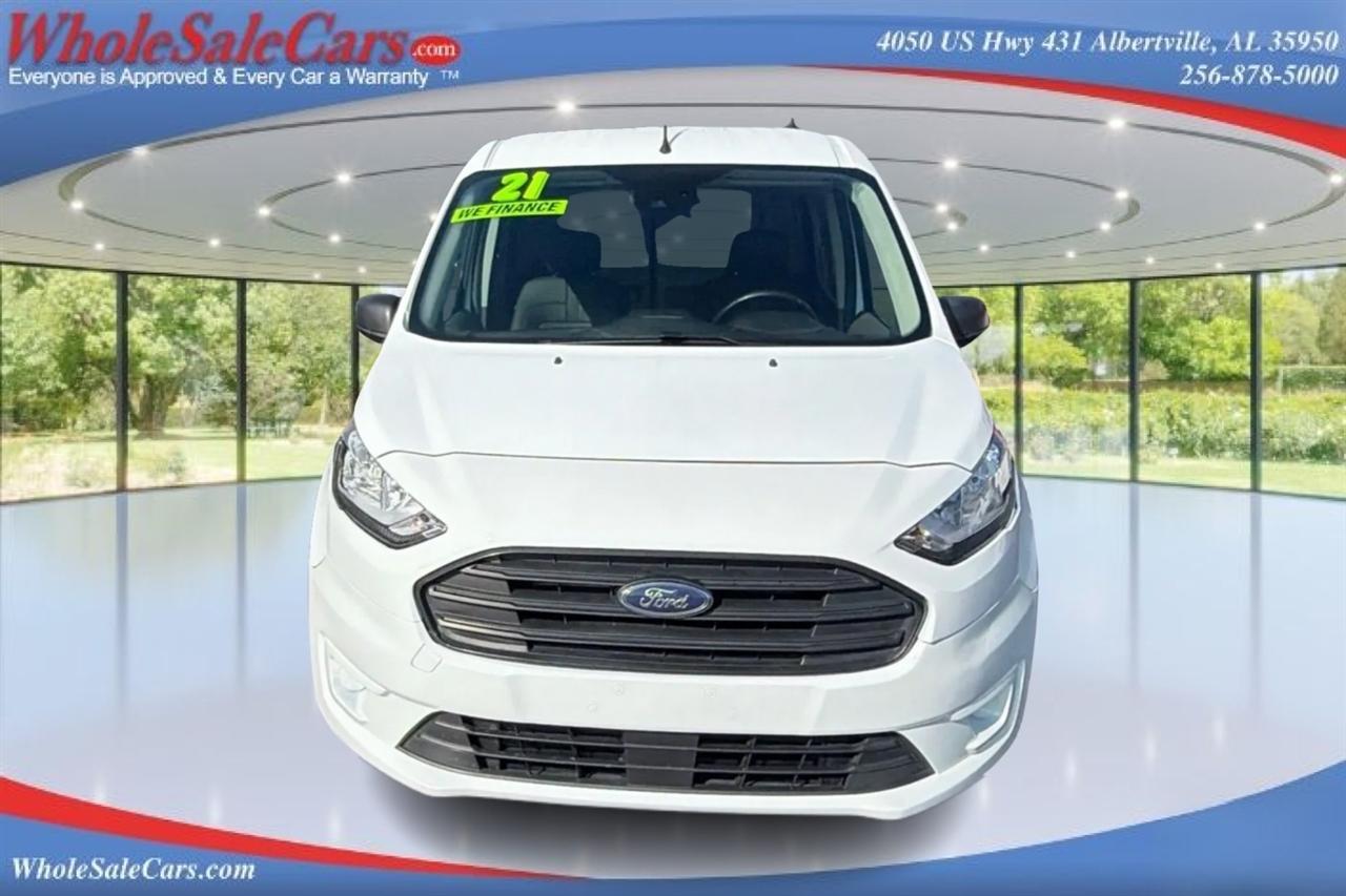 Ford Transit Connect XL Cargo Van LWB w/RDr 2021