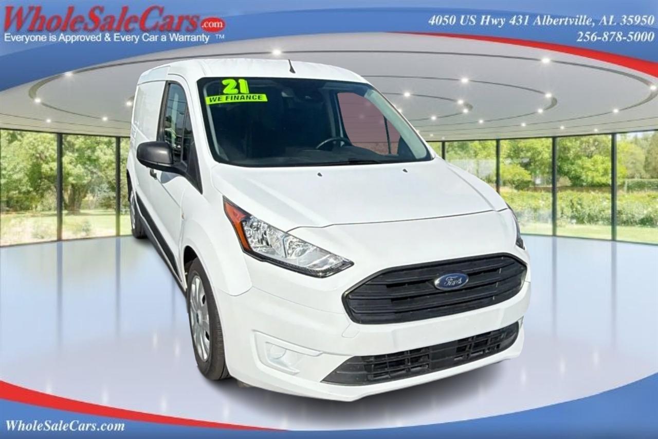 Ford Transit Connect XL Cargo Van LWB w/RDr 2021