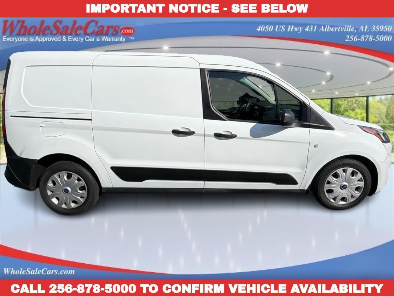2021 Ford Transit Connect XL Cargo Van LWB w/RDr