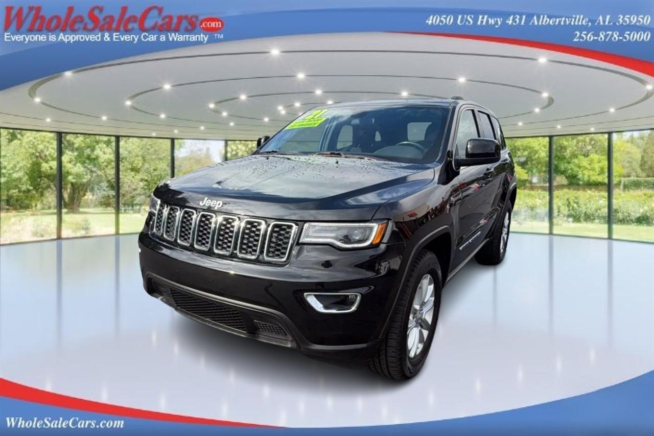 Jeep Grand Cherokee Laredo 4D SUV RWD 2021