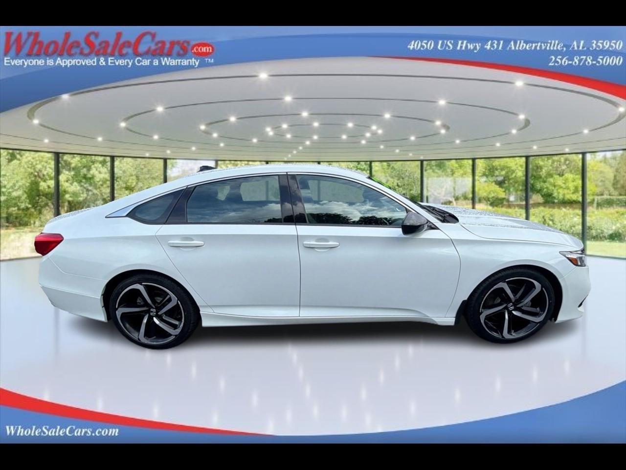 2022 Honda Accord Sport 4D Sedan 1.5L at