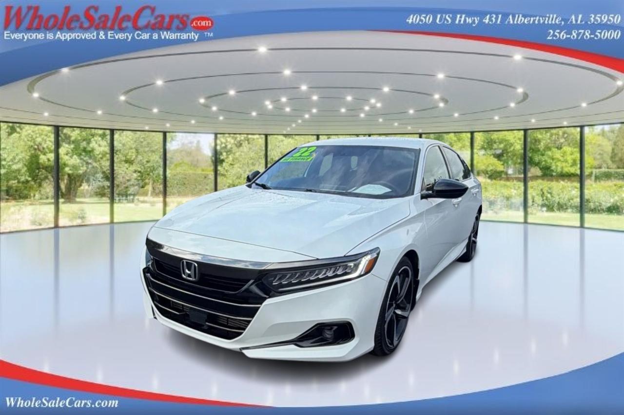 Honda Accord Sport 4D Sedan 1.5L at 2022
