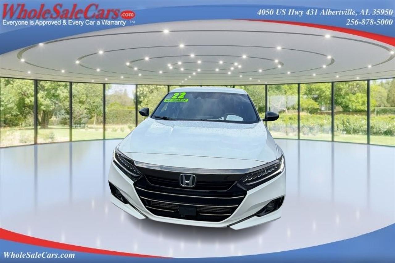 Honda Accord Sport 4D Sedan 1.5L at 2022