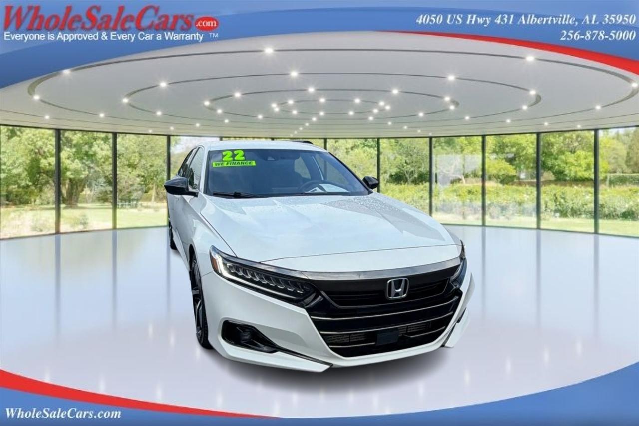 Honda Accord Sport 4D Sedan 1.5L at 2022