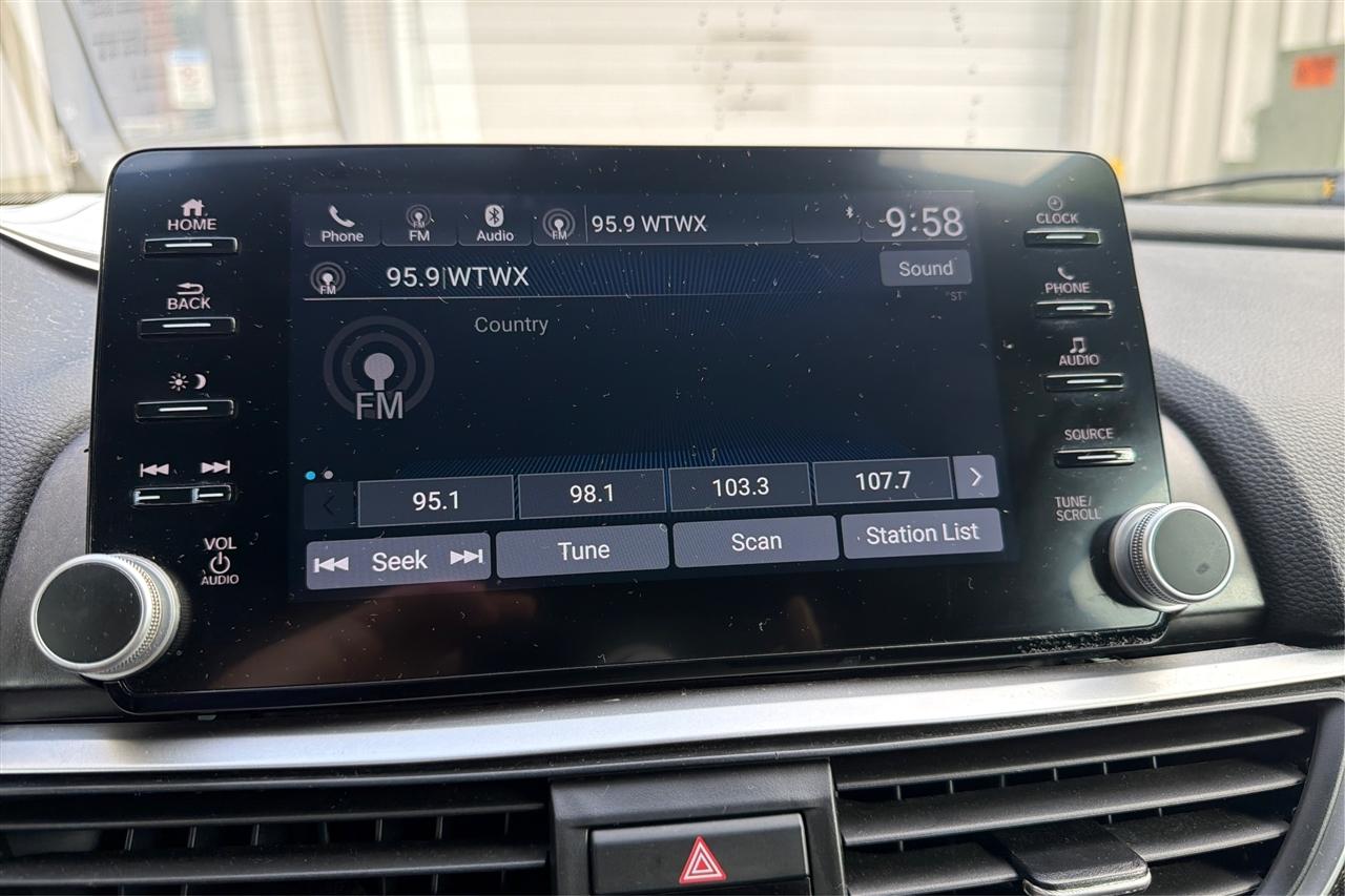 Honda Accord Sport 4D Sedan 1.5L at 2022