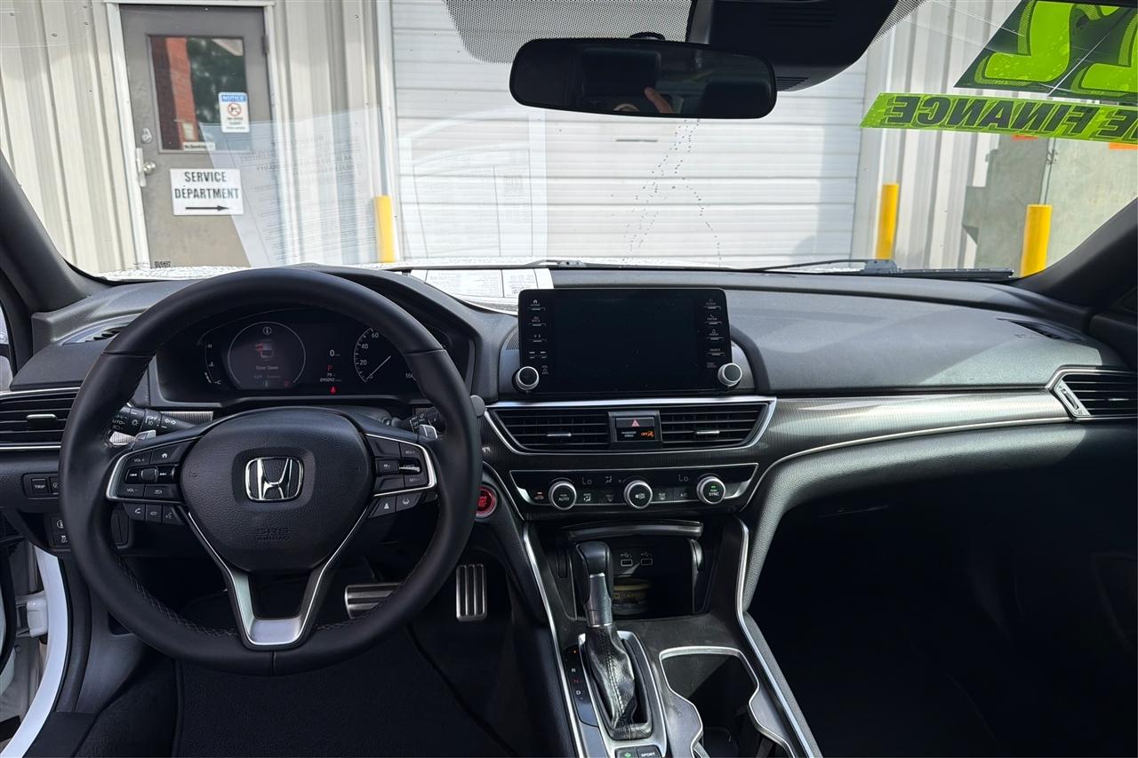 Honda Accord Sport 4D Sedan 1.5L at 2022