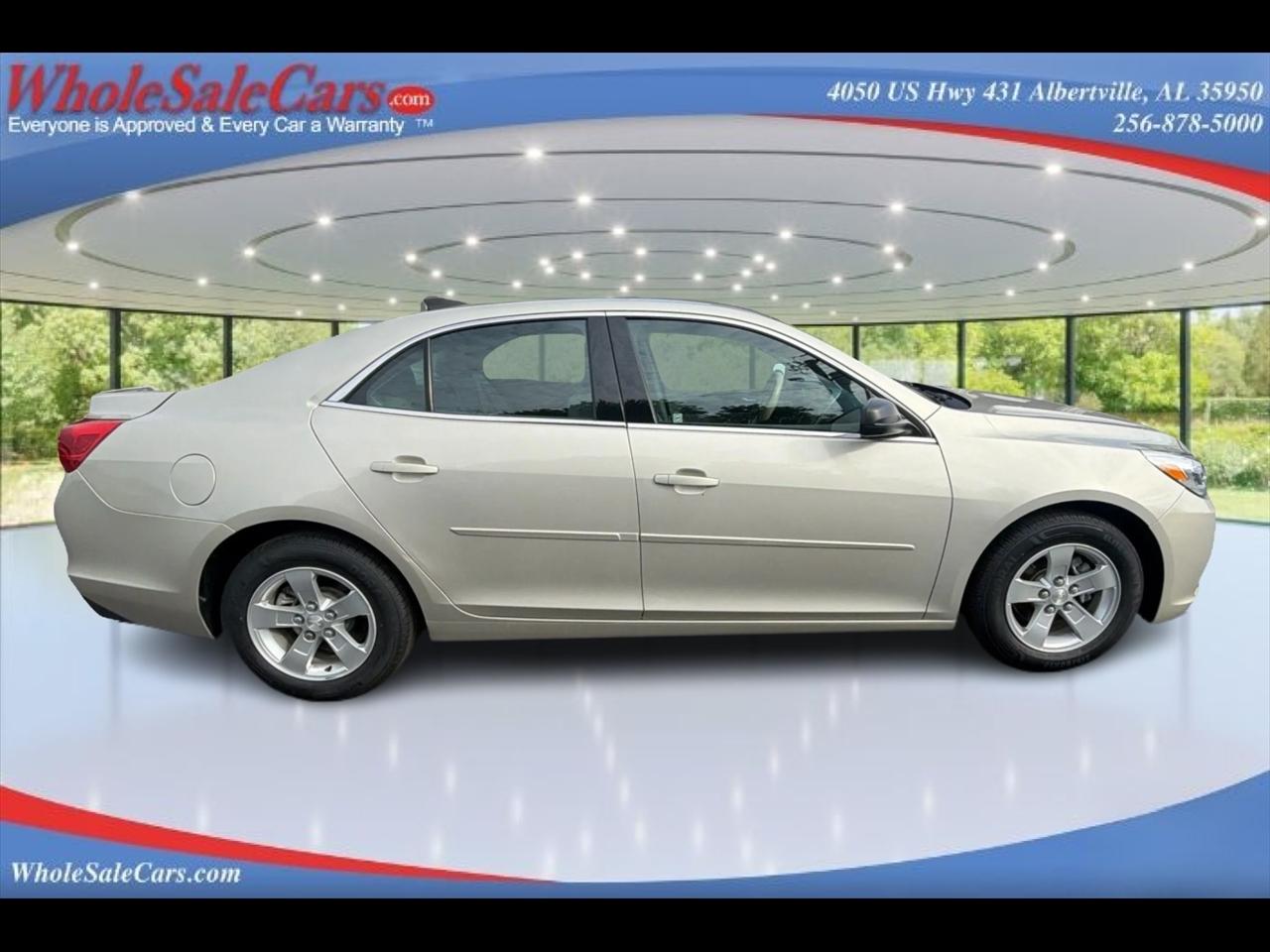 2015 Chevrolet Malibu LS 4D Sedan