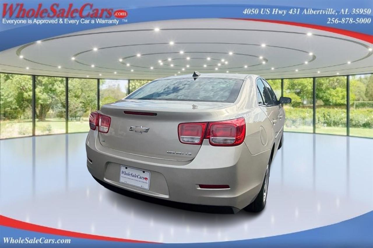 Chevrolet Malibu LS 4D Sedan 2015