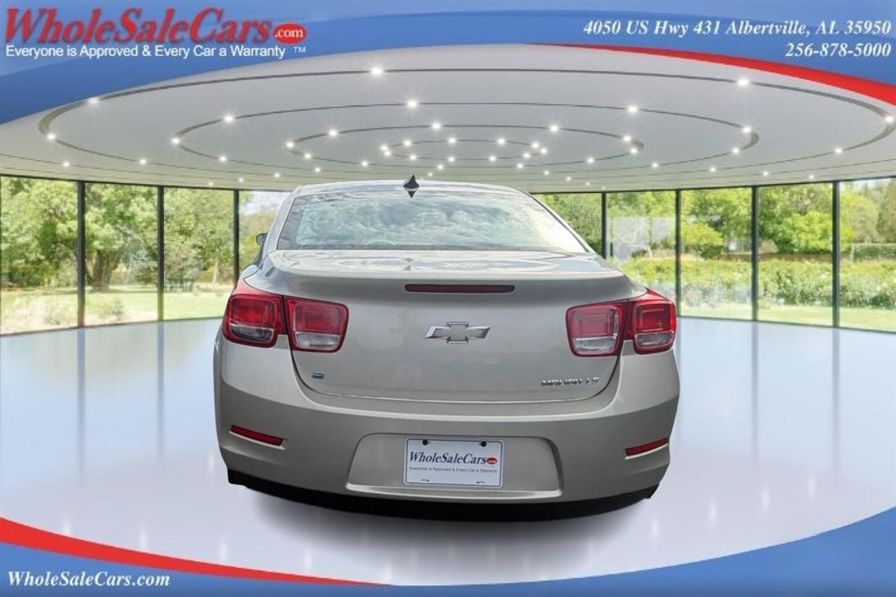 Chevrolet Malibu LS 4D Sedan 2015
