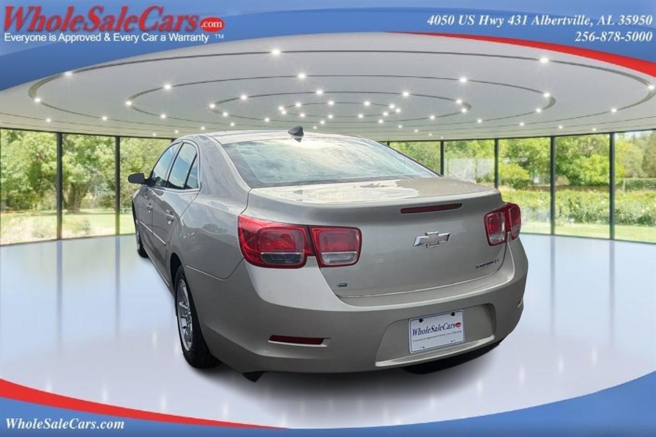 Chevrolet Malibu LS 4D Sedan 2015
