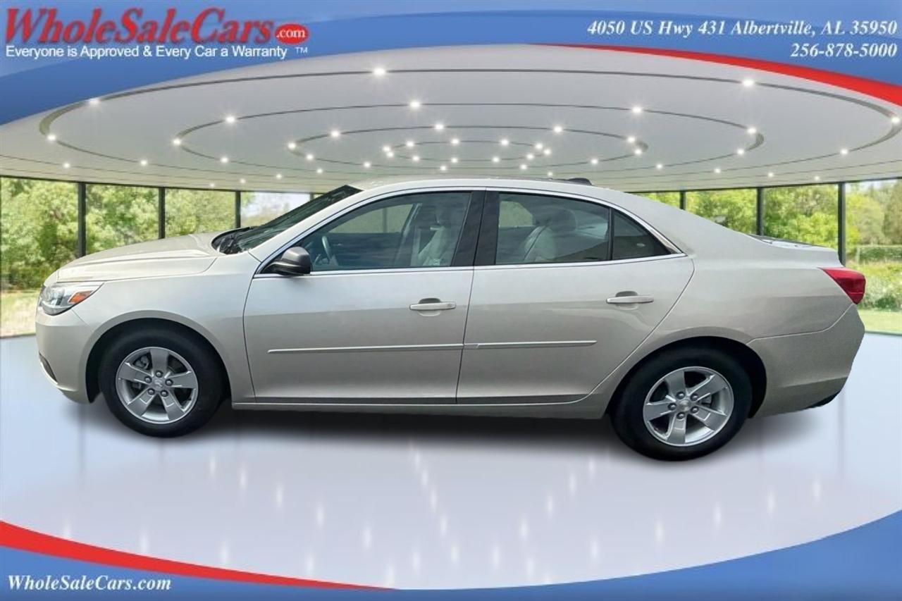 Chevrolet Malibu LS 4D Sedan 2015