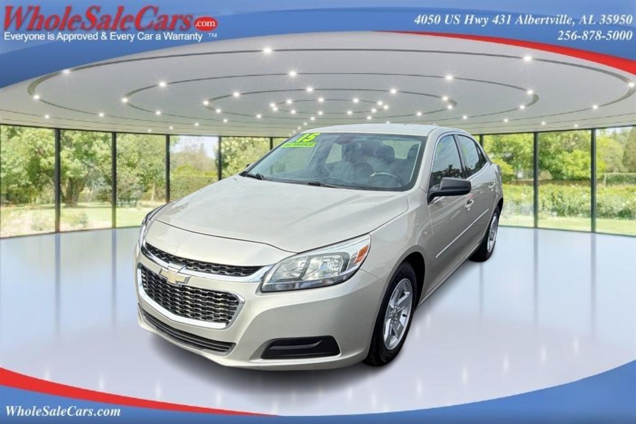 Chevrolet Malibu LS 4D Sedan 2015