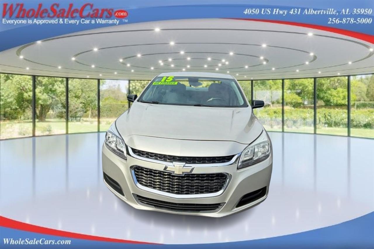 Chevrolet Malibu LS 4D Sedan 2015