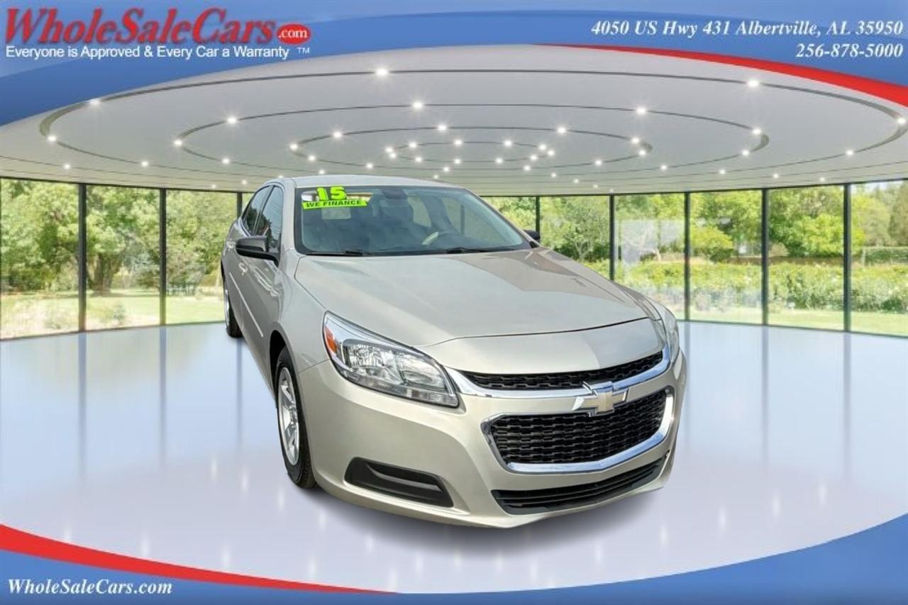 Chevrolet Malibu LS 4D Sedan 2015
