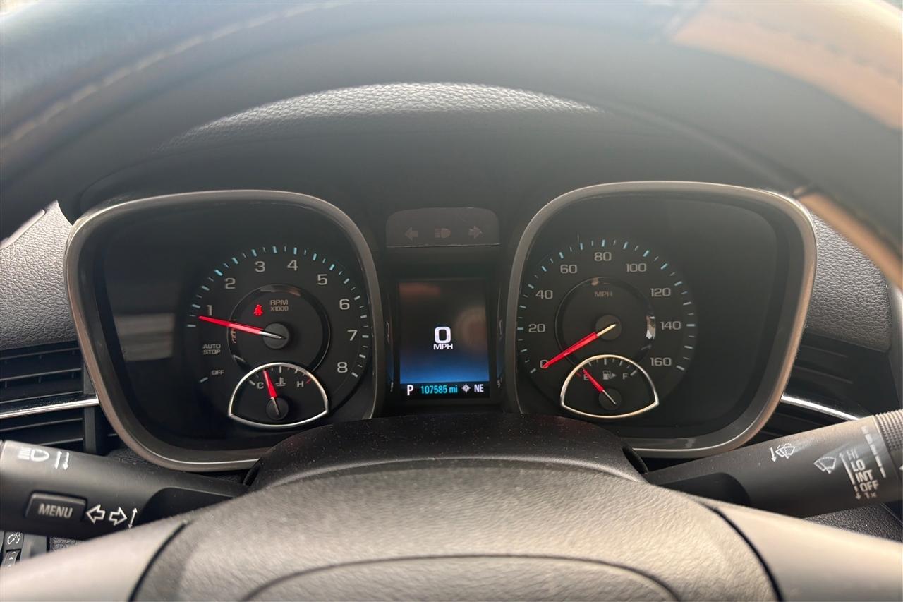 Chevrolet Malibu LS 4D Sedan 2015