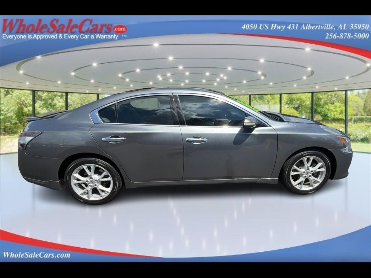 2014 Nissan Maxima SV 4D Sedan