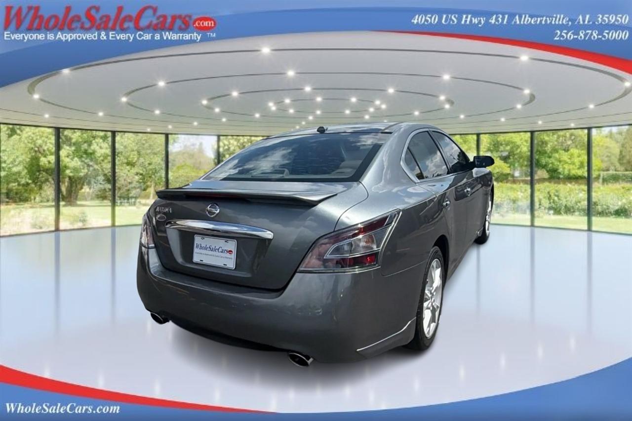 Nissan Maxima SV 4D Sedan 2014