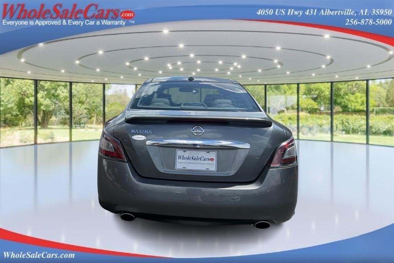 Nissan Maxima SV 4D Sedan 2014