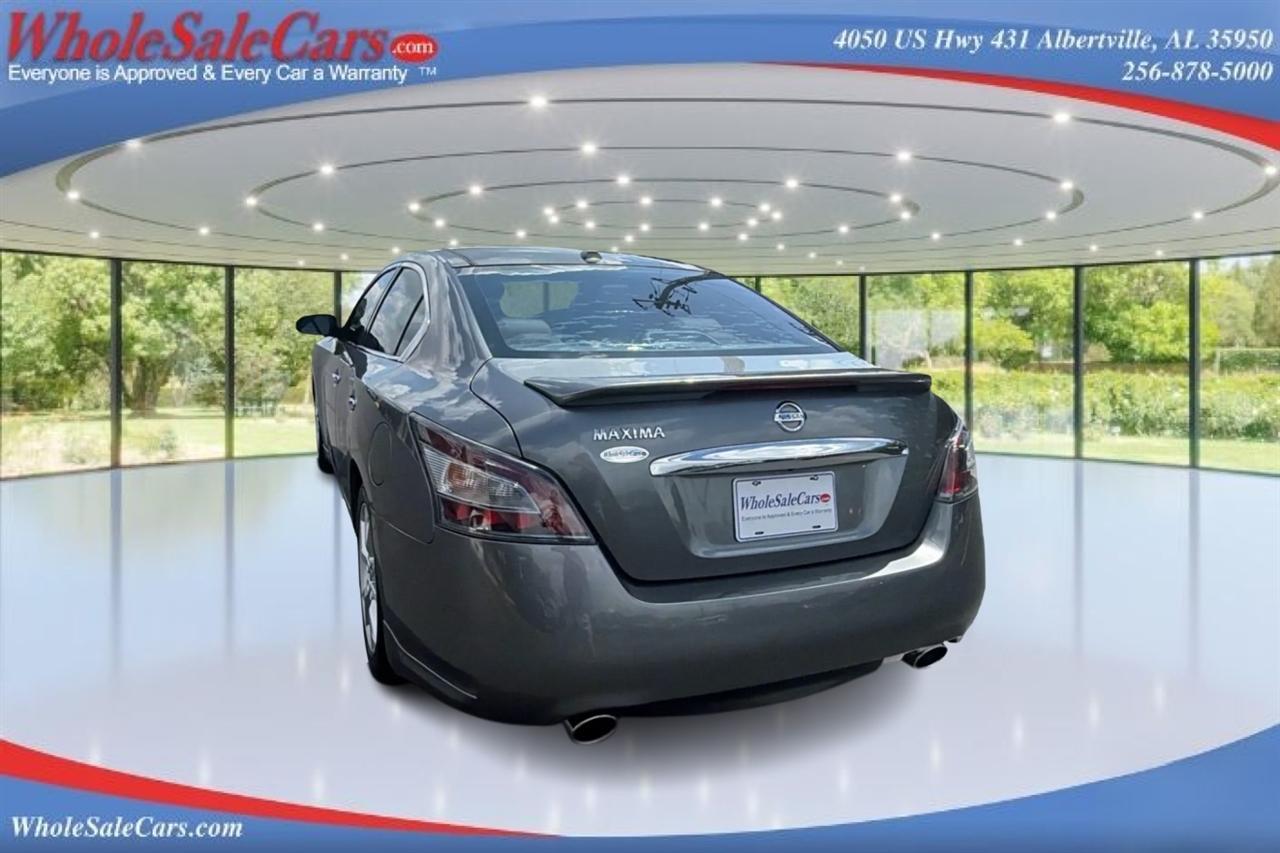 Nissan Maxima SV 4D Sedan 2014