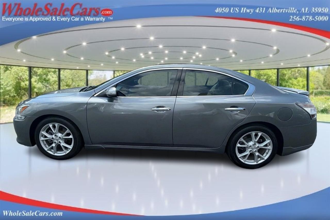 Nissan Maxima SV 4D Sedan 2014