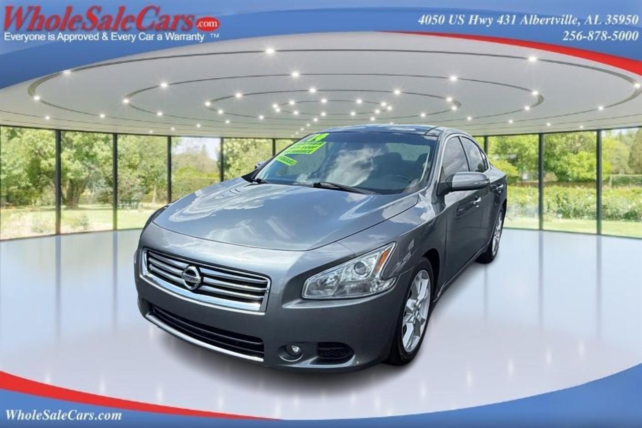 Nissan Maxima SV 4D Sedan 2014