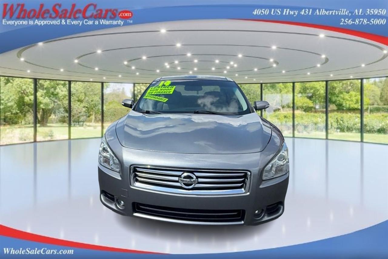 Nissan Maxima SV 4D Sedan 2014