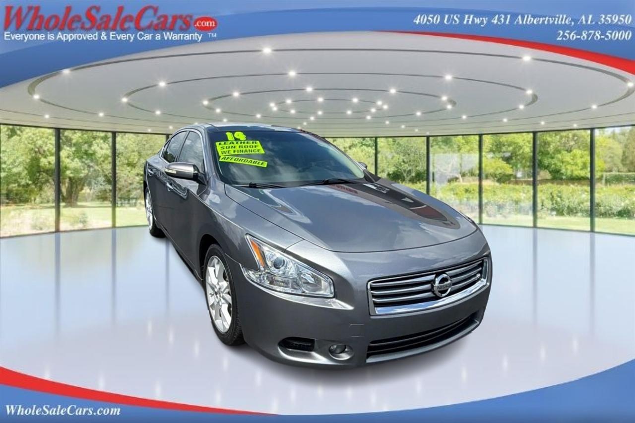 Nissan Maxima SV 4D Sedan 2014